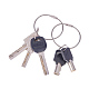 Брелок из нержавеющей стали KEYC-PH0001-03-6