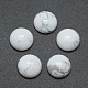 Кабошоны из натурального говлита G-P393-R32-12mm-1