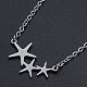 Не тускнеющие подвески из нержавеющей стали 201 NJEW-S105-JN545-1-1