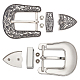 Комплекты пряжек из сплава ремня FIND-WH0111-299-1