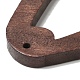 Большие деревянные подвески WOOD-H101-08-3