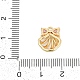 Латунные микро проложить кубического циркония подвески ZIRC-P122-05A-G02-3