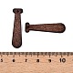 Подвески из тополя WOOD-N016-20B-3