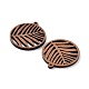 Подвески из орехового дерева WOOD-Q051-05K-2