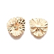 Подвески из латуни KK-C005-06G-1