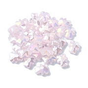 Гальванические стеклянные бусины EGLA-P059-01B-AB02