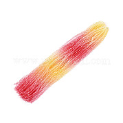 Градиентные цветные стеклянные бусины DGLA-A039-T4mm-A02