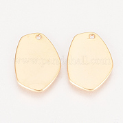 Латунные подвески KK-Q735-348G