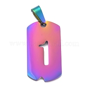 Ионное покрытие (ip) подвески из нержавеющей стали 304 STAS-O127-A01