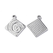 Подвески из нержавеющей стали 304 STAS-C066-14P