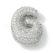 Стойки обшивки латунь кубического циркония подвески KK-S378-02P-G