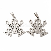 Подвески-оригами из нержавеющей стали 201 STAS-K251-044P