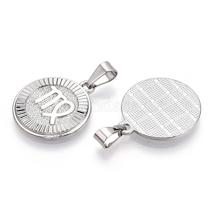 Латунные подвески KK-T070-01P-06-1