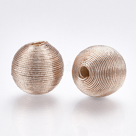 Деревянные бусины WOVE-S117-12mm-05-1