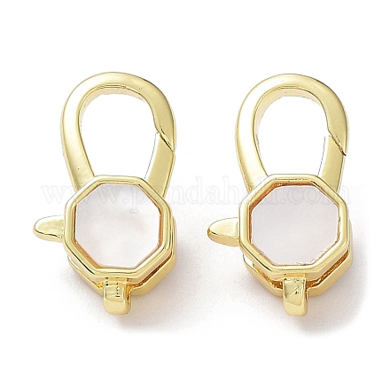 Стойки обшивки латунь когтя омара застежками KK-F858-05G-1