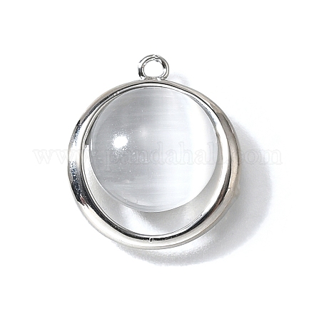 Латунные подвески KK-Q035-03P-1