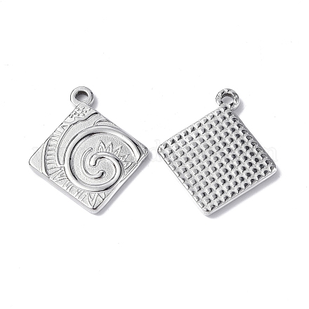 Подвески из нержавеющей стали 304 STAS-C066-14P-1