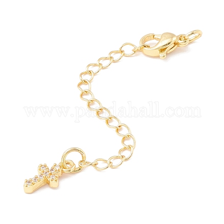 Латунный удлинитель цепи из циркония KK-C238-05G-1