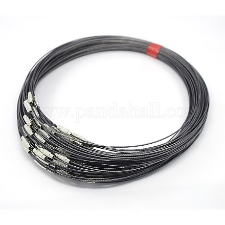 Стальная проволока ожерелье шнура X-TWIR-SW001-10-1