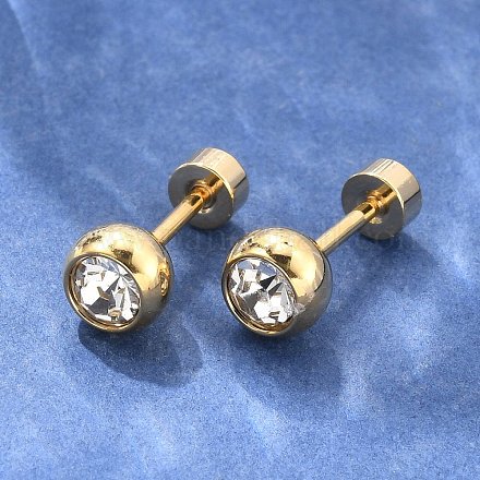 Заглушки для мочки уха из нержавеющей стали 304 STAS-I113-25G-1