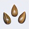 Natural Tiger Eye Cabochons, teardrop, 20.5x11x5mm