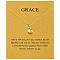 Friendship Brass Pendant Necklaces, Golden, Swan, 17.72 inch(45cm)