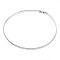 Tarnish Resistant 304 Stainless Steel Chain Necklaces, with Lobster Claw Clasps, Stainless Steel Color, 15.7 inch(40cm)
