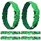 Wide Stretch Sparkling Headband, Elastic Sequin Headband, Hair Accessories for Girls, Green, 172x29x1.4mm