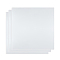 HDPE (High Density Polyethylene) Sheets, Square, White, 30.3x30.4x0.2cm