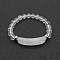 Natural Quartz Crystal Bead Stretch Bracelets for Women Men, Perimeter:7-7/8 inch(20cm)