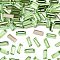 Preciosa® MAXIMA Crystal Fancy Stones, Czech Crystal, 435 26 212 Baguette, Dura Foiling, 50520 Peridot, 4x2mm