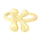 Rack Plating Brass Open Cuff Rings, Long-Lasting Plated, Letter, Letter K, 14mm
