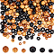 Natural Wood Beads, Round, Lead Free, Mixed Color, 600pcs/set