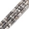 Natural Eagle Eye Stone Beads Strands, Heishi Beads, Flat Round/Disc, 4x2.50mm,Hole:0.70mm