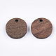 Подвески из орехового дерева X-WOOD-S054-39-2