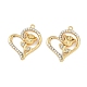 Подвески из сплава с ультрафиолетовым покрытием FIND-M018-26G-08-1