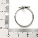 Компоненты манжетных колец из нержавеющей стали 304 STAS-K279-02D-P-3