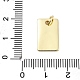 Латунные подвески KK-H206-10G-I-3
