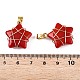 Подвески lampwork GLAA-T023-06C-4