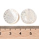 Резные кабошоны из натуральной белой ракушки SSHEL-C012-22A-3