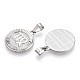 Латунные подвески KK-T070-01P-06-1