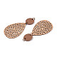 Подвески из кожи в форме капли FIND-N007-02B-02-2