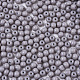 Непрозрачные цвета стеклянные бусины SEED-S040-01A-09-3