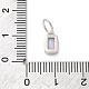 925 подвеска из стерлингового серебра с кубическим цирконием STER-NH0014-01P-06-3