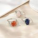 Природные и синтетические Gemstone кольца G-T017-01-3