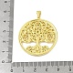 Латунные микро проложить кубического циркония подвески KK-E111-25G-3