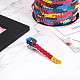 Пэт пластиковые блестки бусины PVC-PH0001-16-6