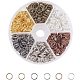 Железные сплит кольца IFIN-PH0001-11-8mm-6