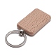 Брелок из бука KEYC-WH0004-11-2