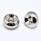 Рейка латунь плоская круглая проставка KK-M085-11P-NR-2